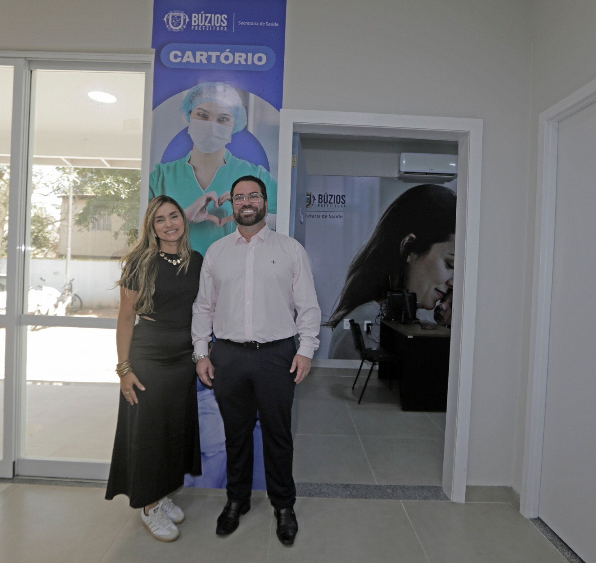 Primeiro bebê é registrado no cartório inaugurado do Hospital  - Ronald Pantoja