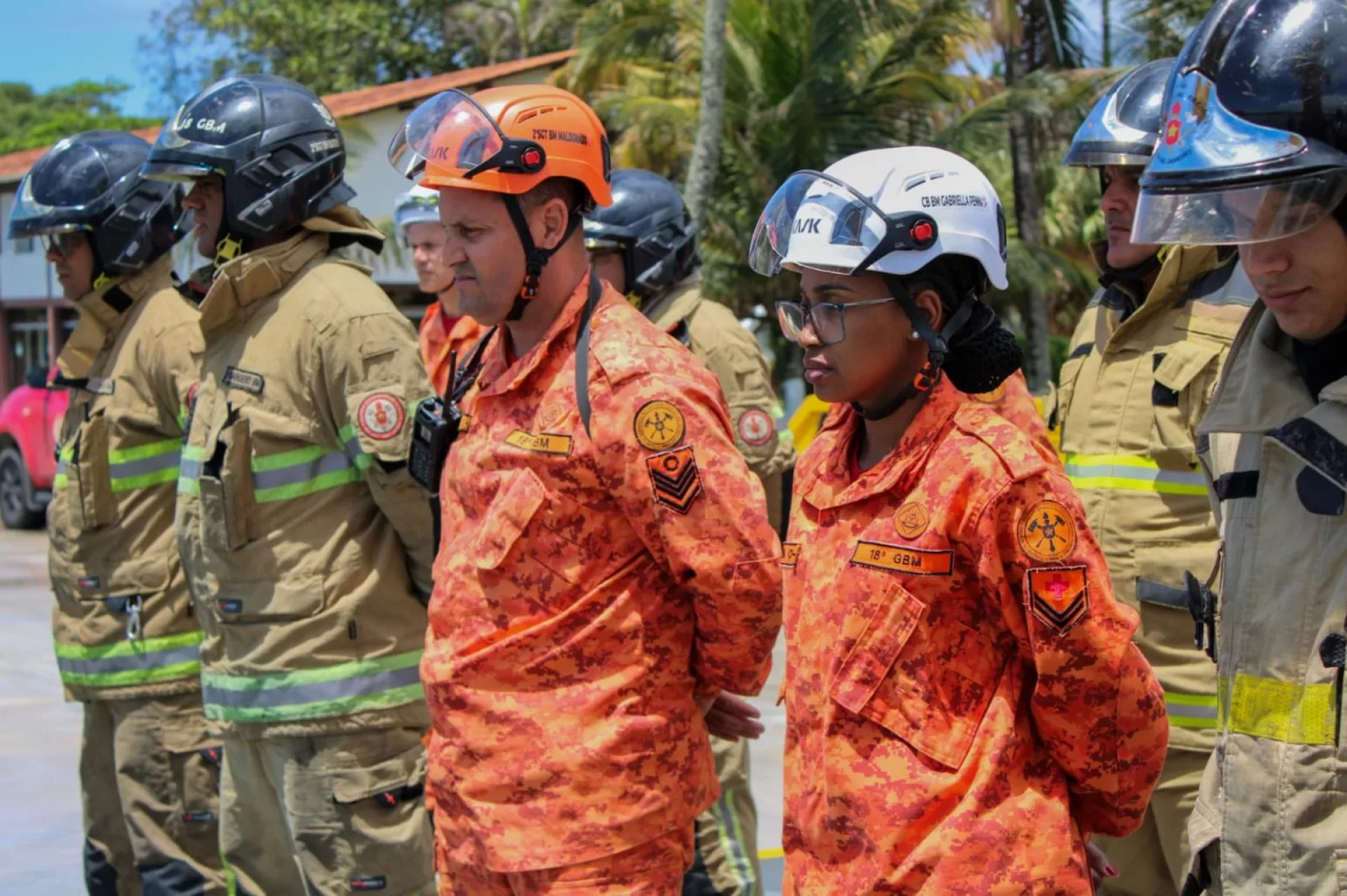 Simulado de emergência aquaviária - Ascom