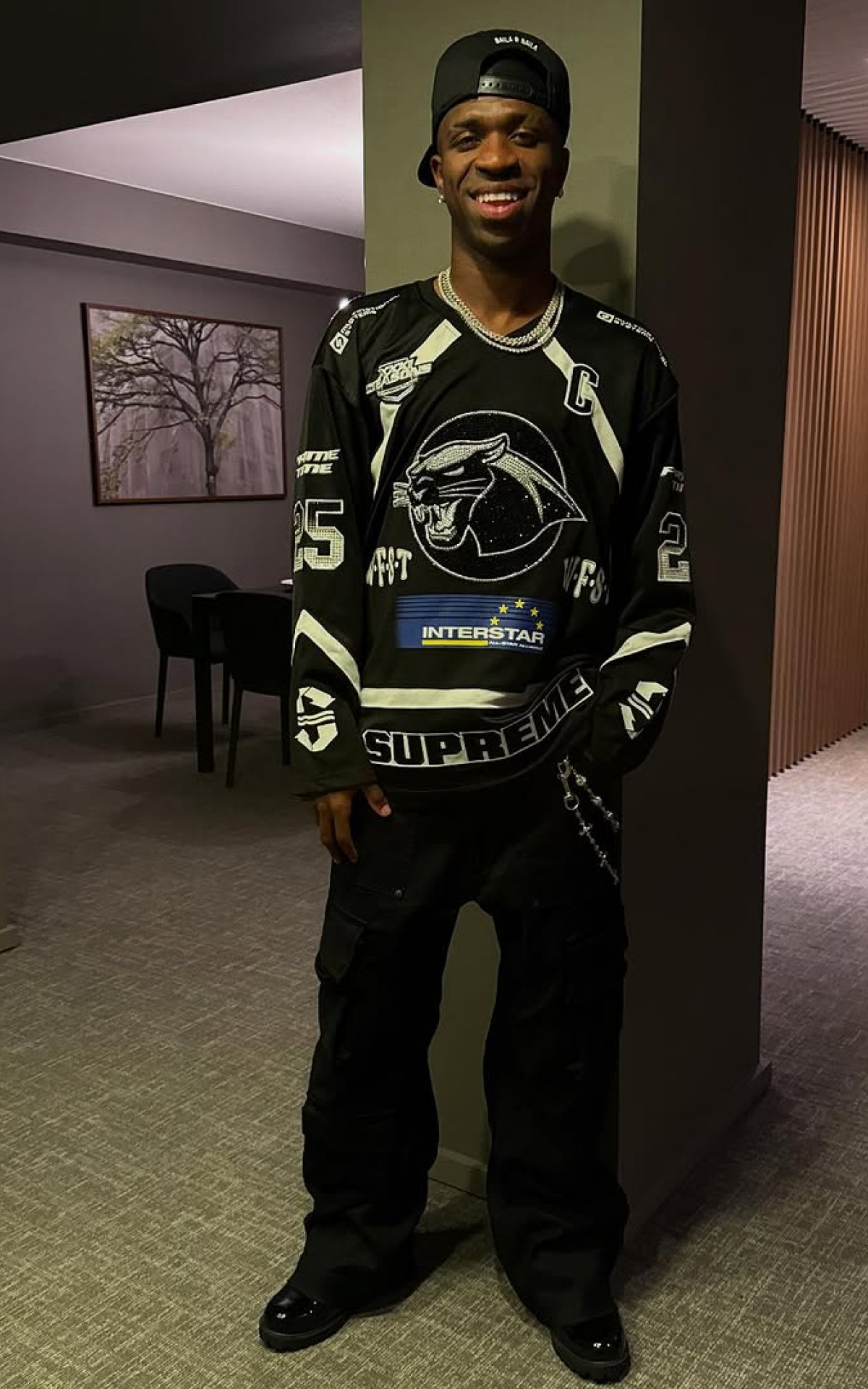 Vini Jr. - Reprodução/Instagram