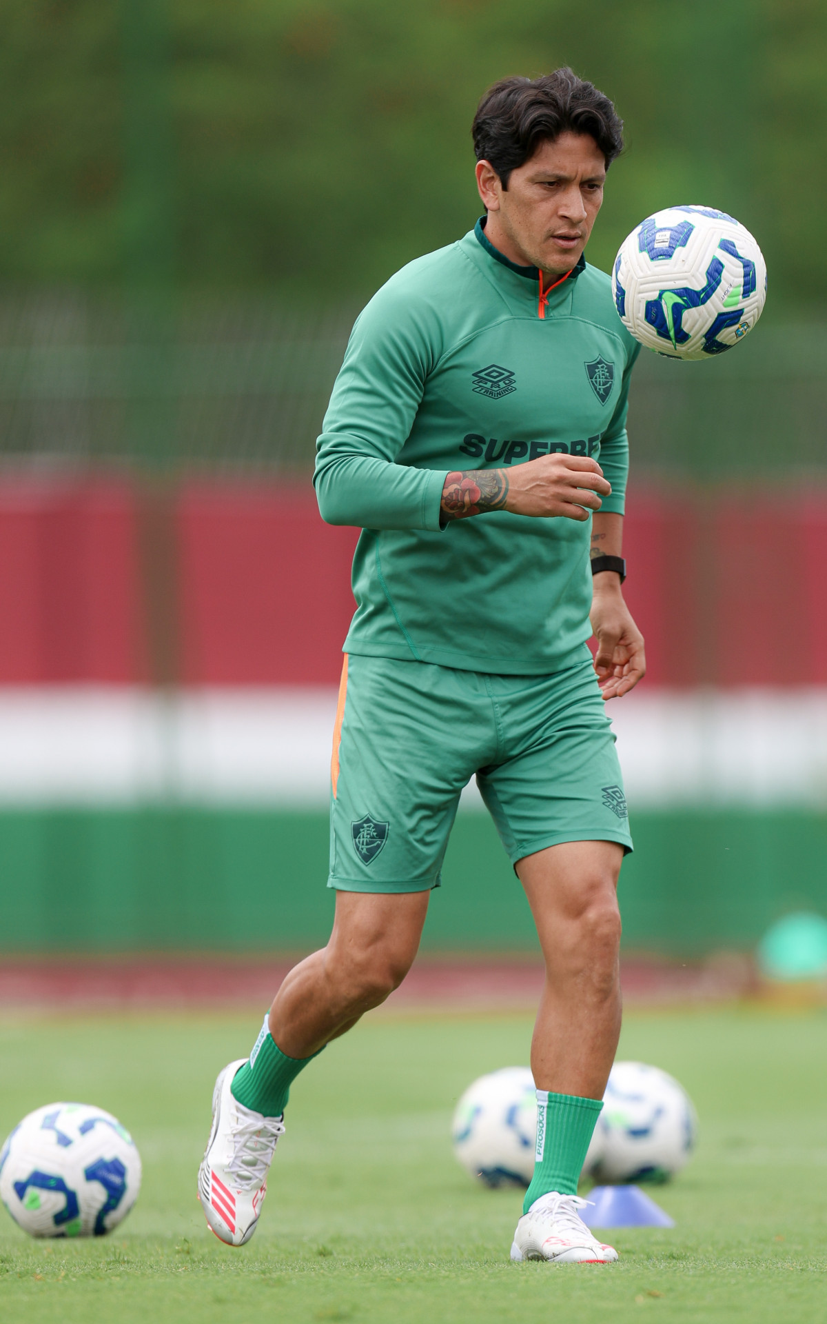 Cano em treino do Fluminense - Marcelo Gonçalves / Fluminense FC