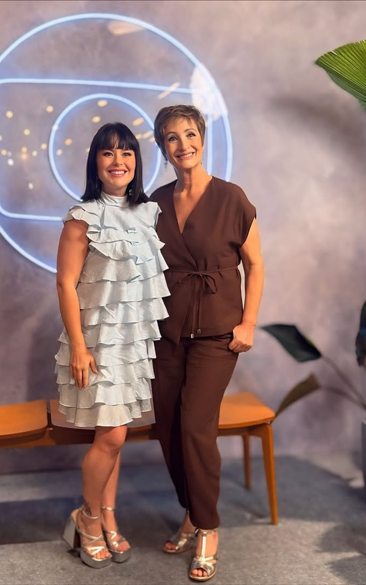 Mari Bridi e Sônia Bridi - Reprodução/Instagram