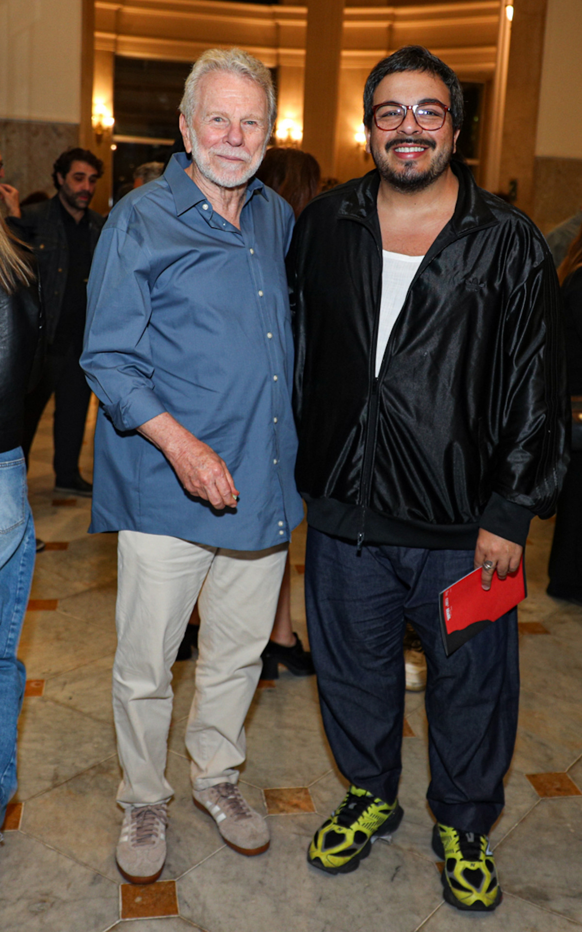 Jonas Bloch e Luis Lobianco