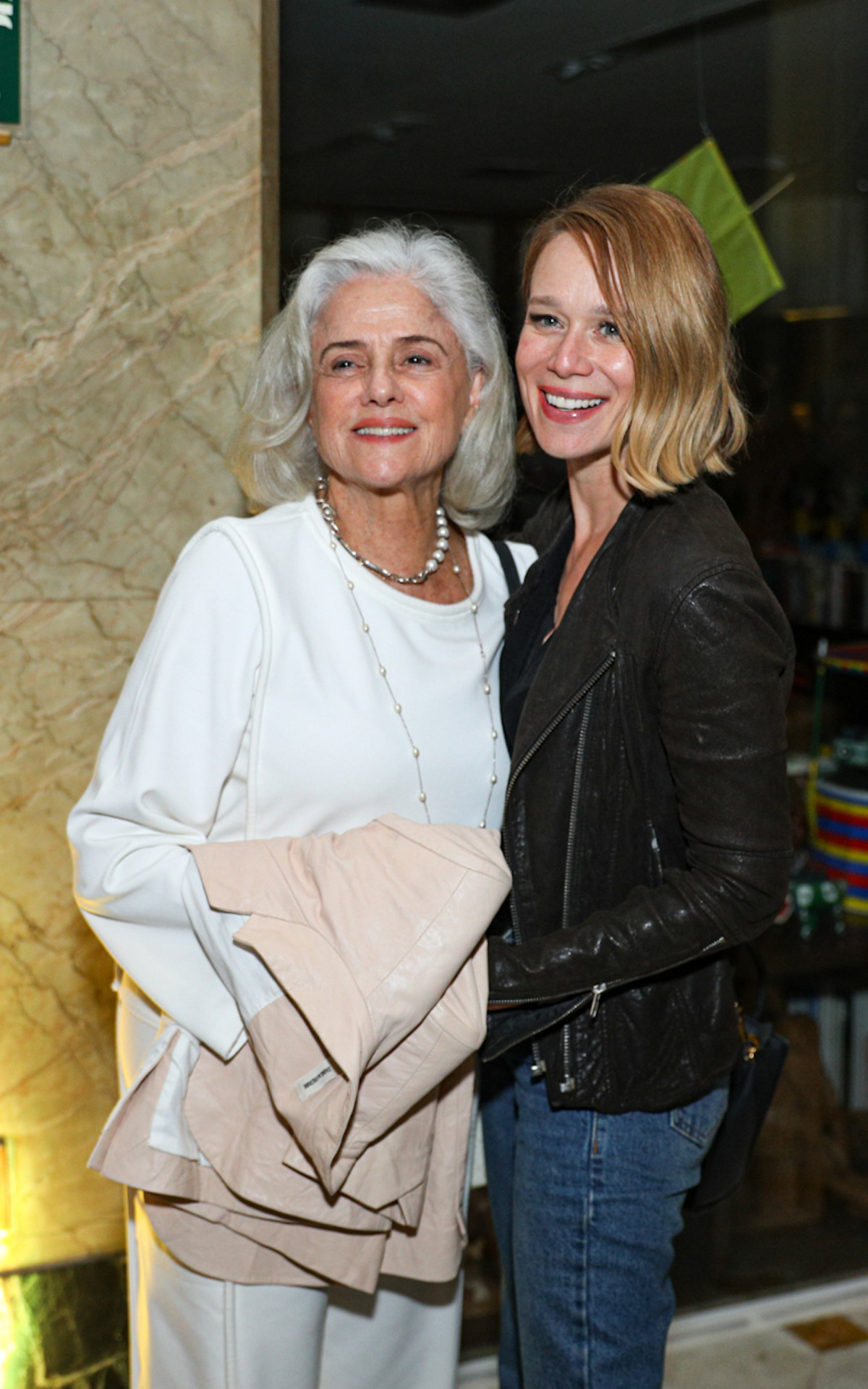 Marieta Severo e Mariana Ximenes