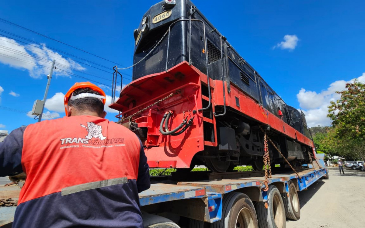 Trem turístico Rio-Minas começa a chegar em Três Rios