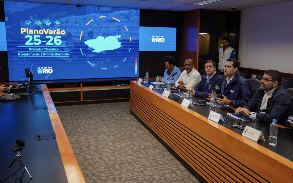 Vice-prefeito Eduardo Cavaliere falou sobre o Plano Verão