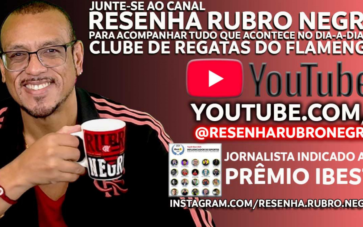 Canal do YouTube Resenha Rubro Negra