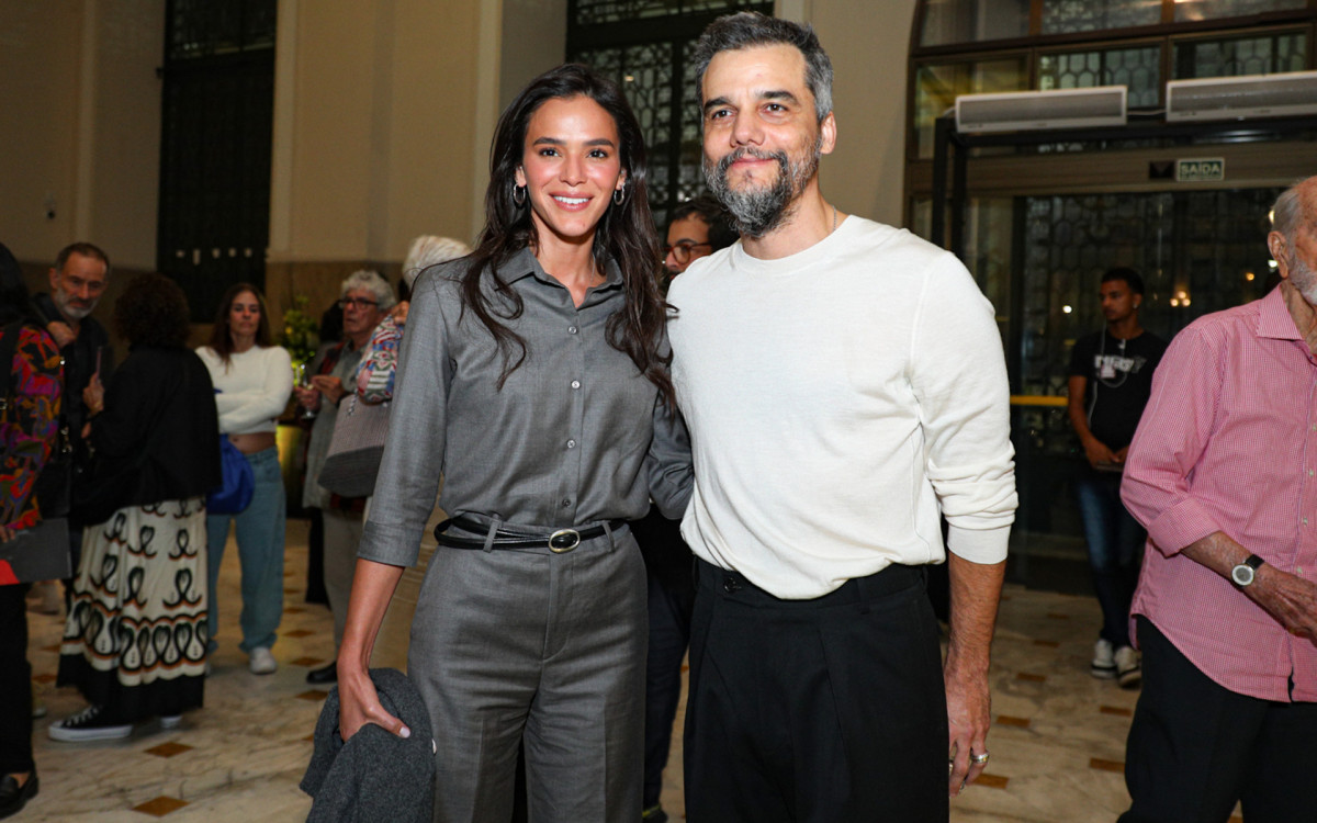 Bruna Marquezine e Wagner Moura