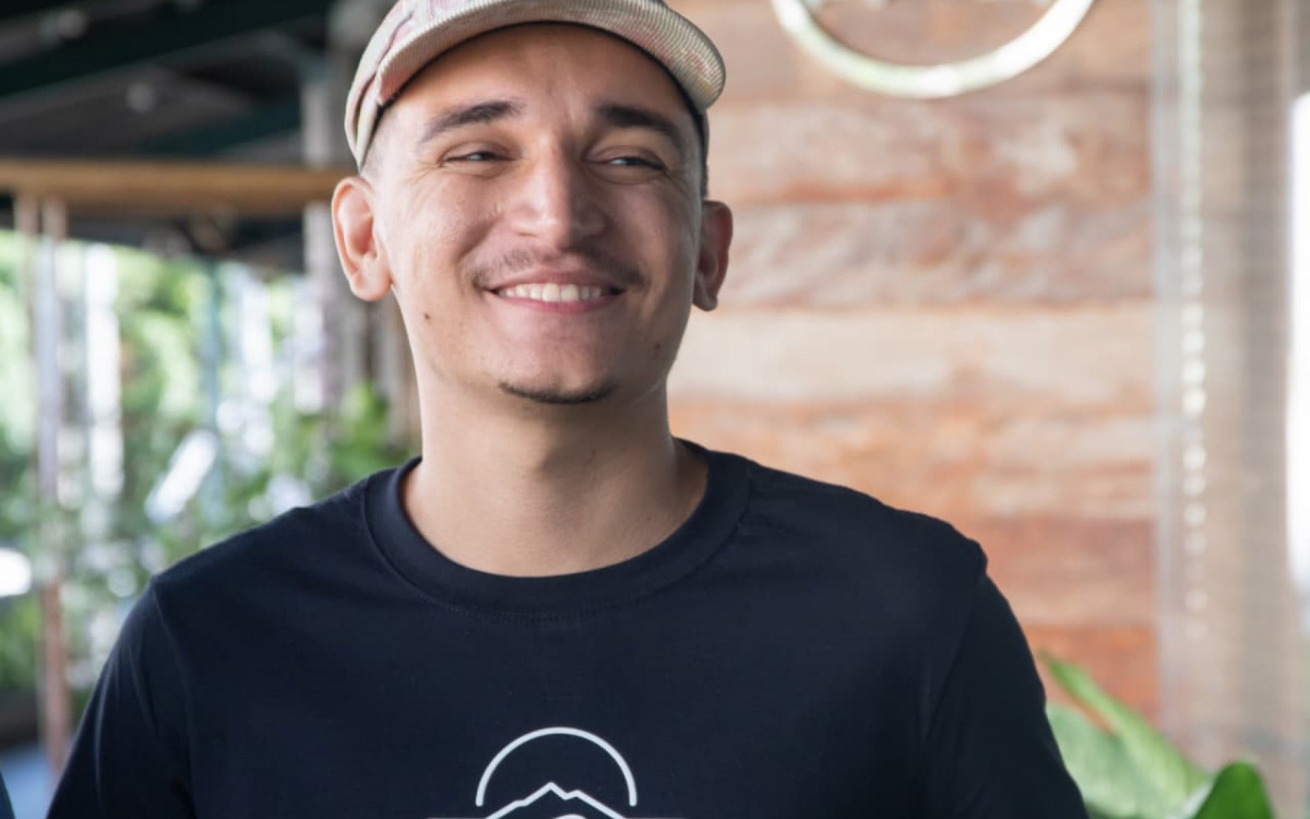 João Gomes faz show grátis na Lapa - Érica Martin/ Agência O DIA