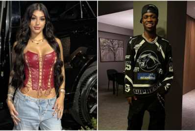 Ex de Bia Miranda afirma que ela trocava mensagens picantes com Vini Jr. 