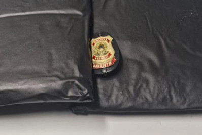 PF prende espanhola com cerca de 12 kg de cocaína no Aeroporto do Galeão