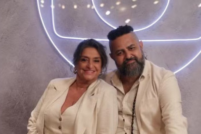 Grace Gianoukas e Paulo Marcel encerram casamento de 18 anos