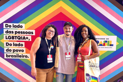 São Gonçalo é representado na 4ª Conferência Nacional LGBTQIA+ em Brasília