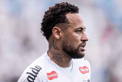 Neymar pode desfalcar o Santos no clássico com o Palmeiras