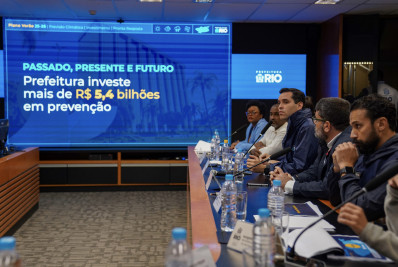 Prefeitura do Rio apresenta plano de prevenção contra fortes chuvas e calor intenso