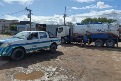 Vazamento de esgoto no Âncora mobiliza SAAE e Rio + Saneamento em Rio das Ostras