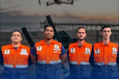 Defesa Civil de Caxias realiza curso de operação de aeronaves