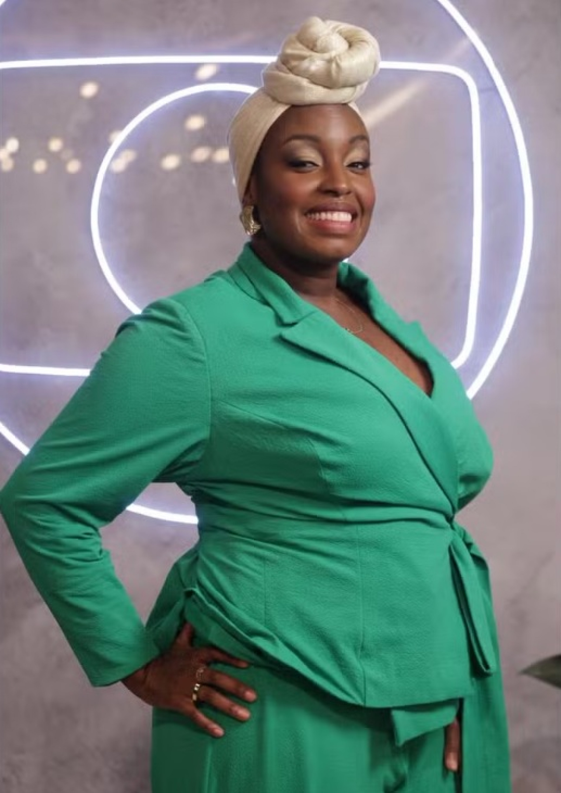 Belize Pombal - Beatriz Damy/TV Globo