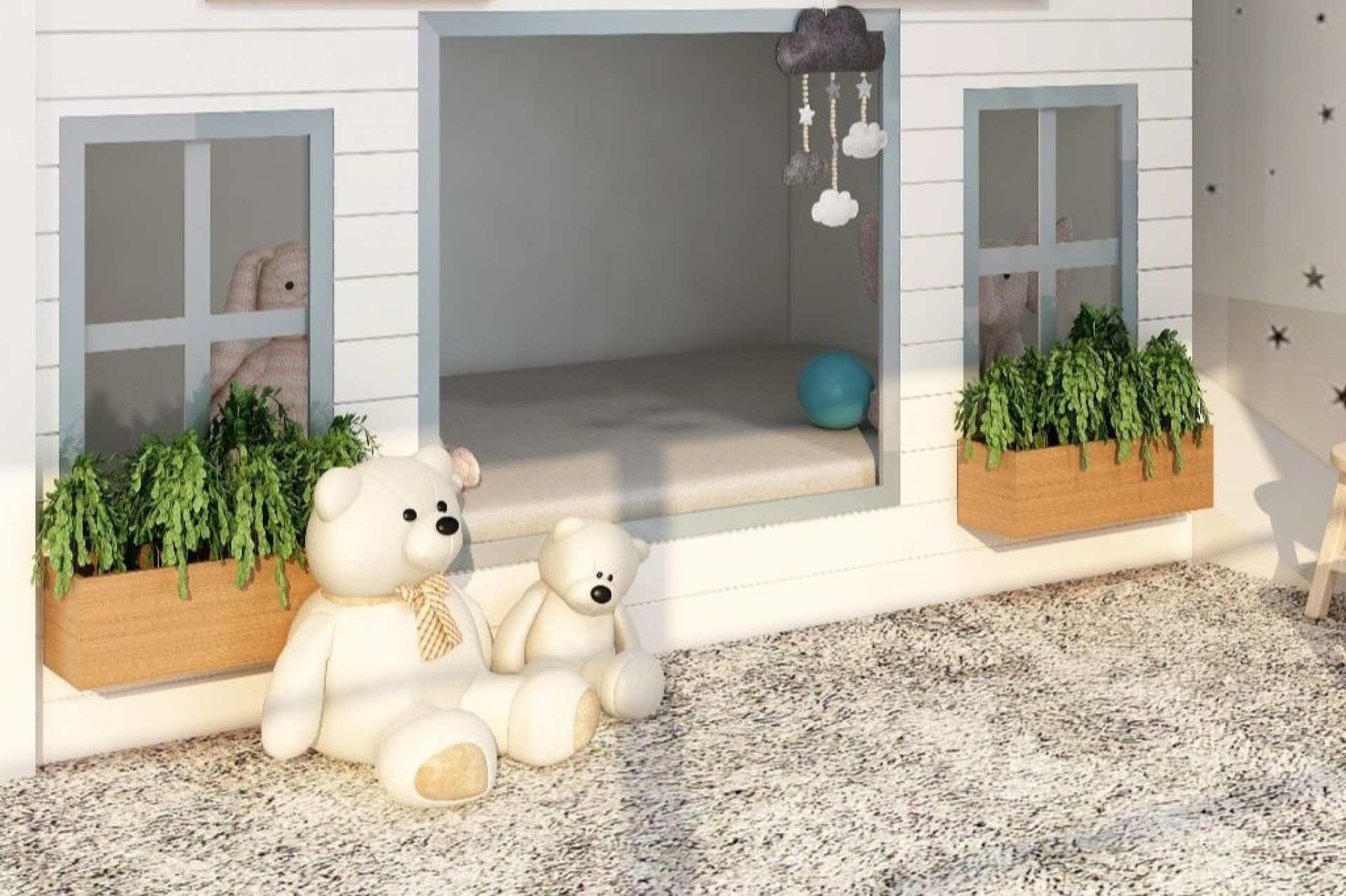 Cama Montessoriana e a energia no quarto das crian&ccedil;as