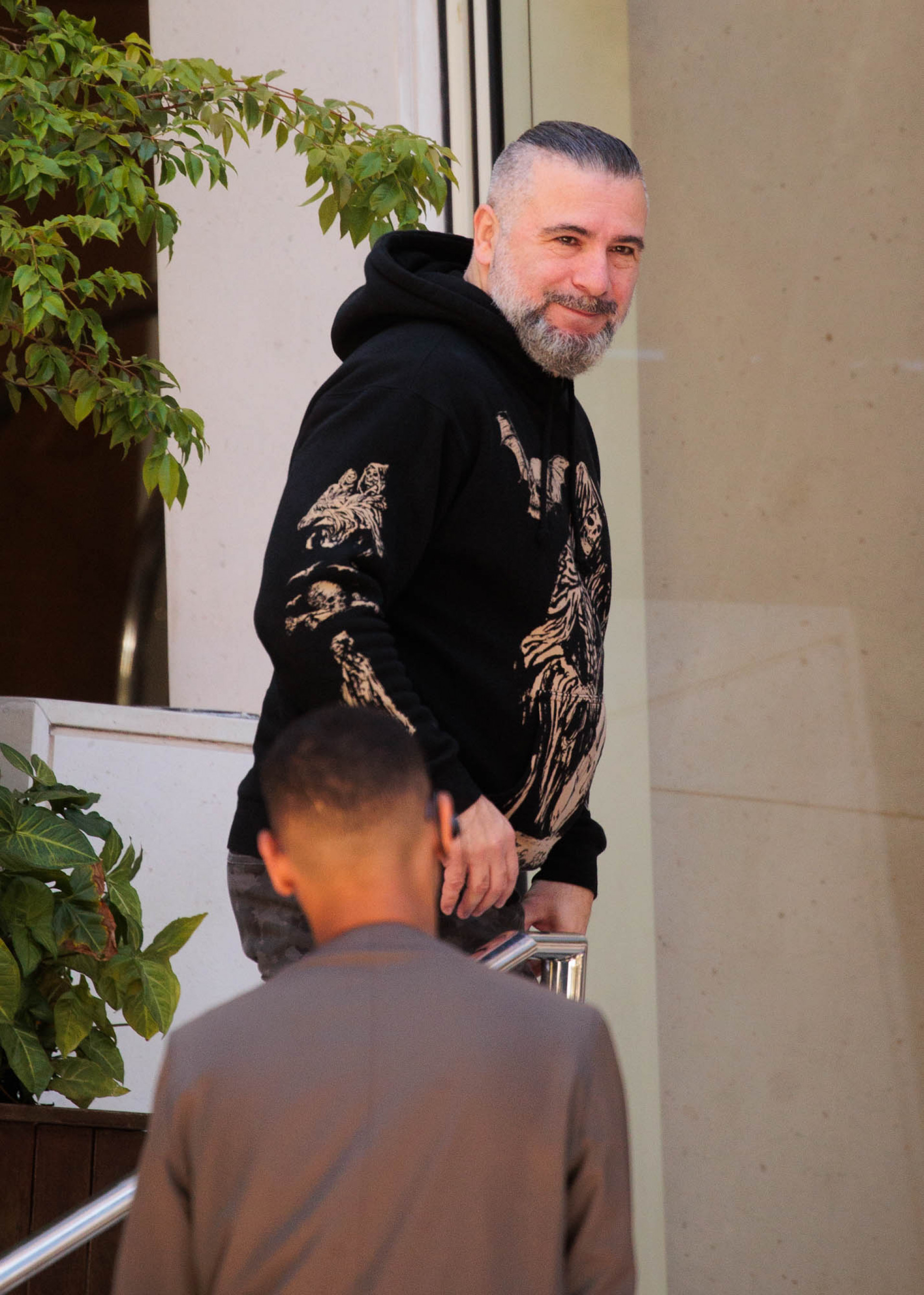  John Dolmayan, do System of a Down, é visto em São Paulo - Brazil News