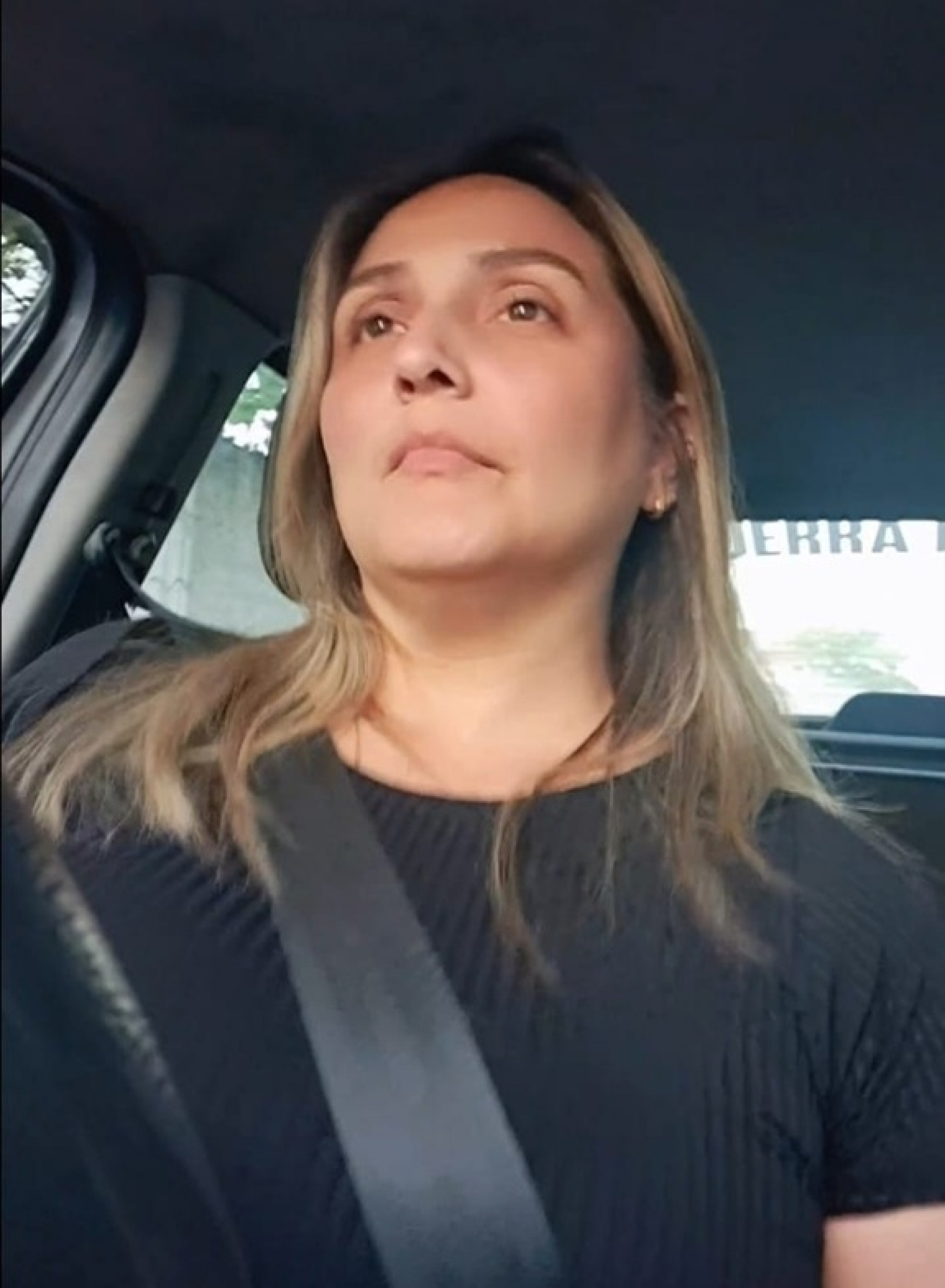 Michelle Guerra sofrerá impactos com as mudanças na Uber - Arquivo Pessoal