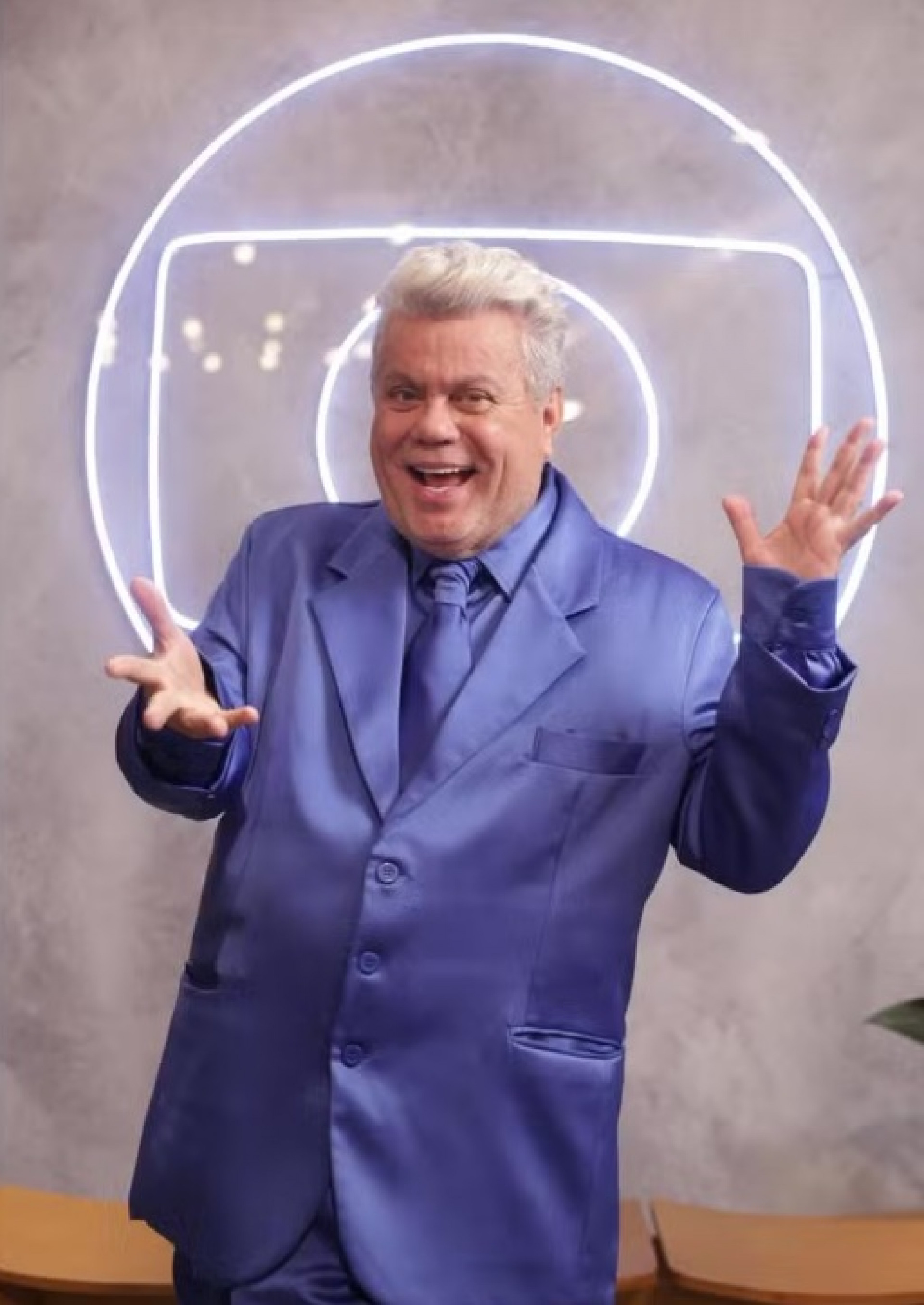 Milton Cunha - Beatriz Damy/TV Globo