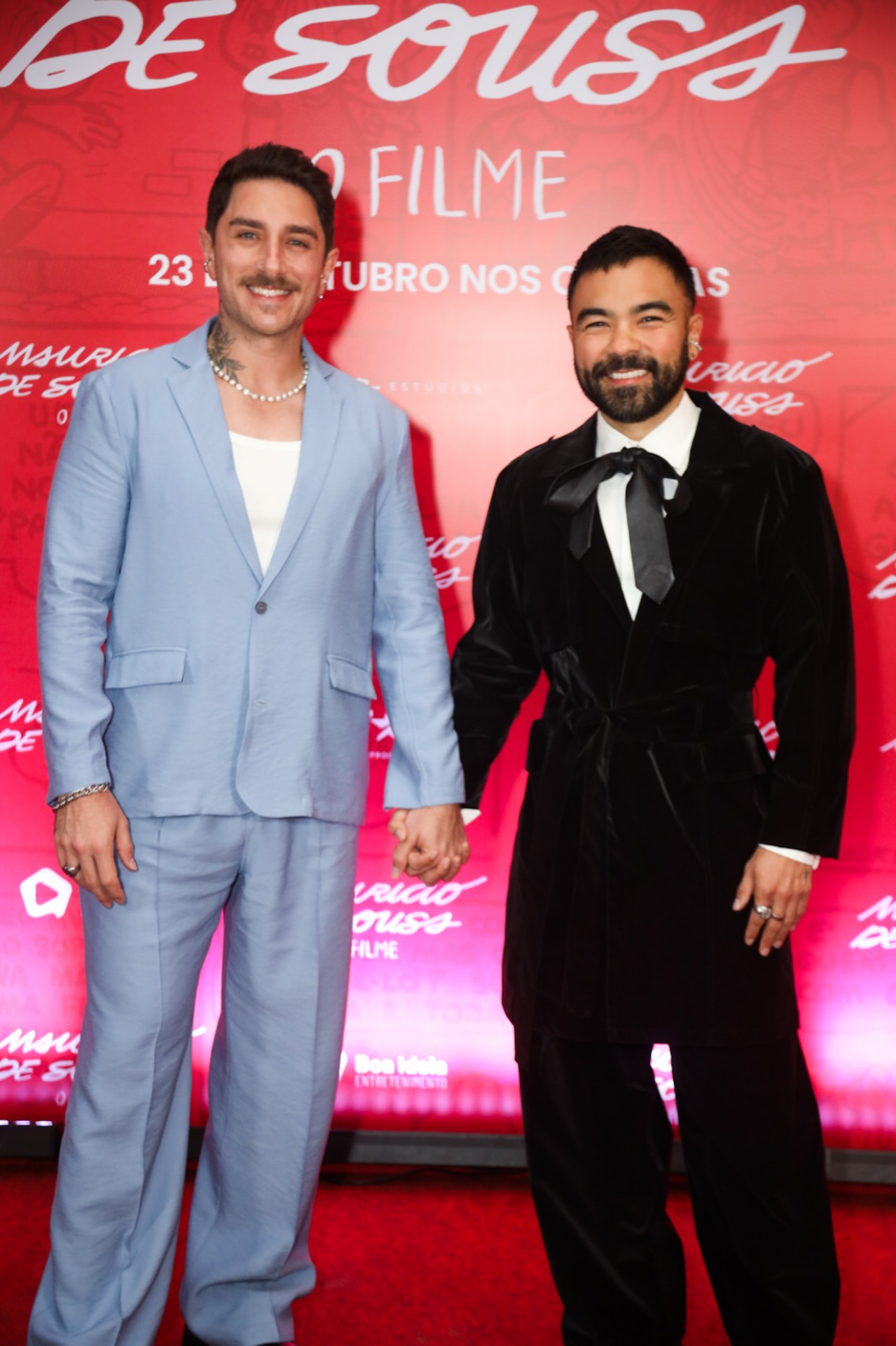 Mauro Sousa e o marido Rafael Piccin - Patrícia Devoraes/Brazil News