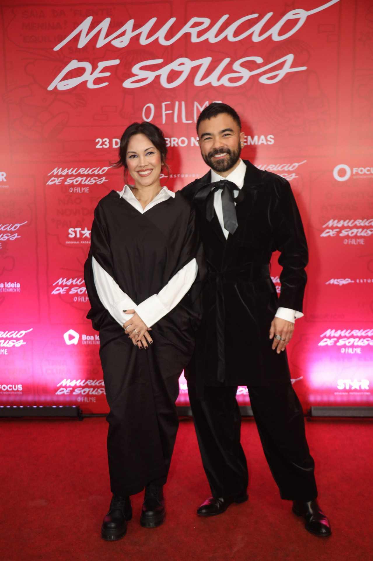 Mauro Sousa e, uma das irmãs, Marina Sousa - Patrícia Devoraes/Brazil News