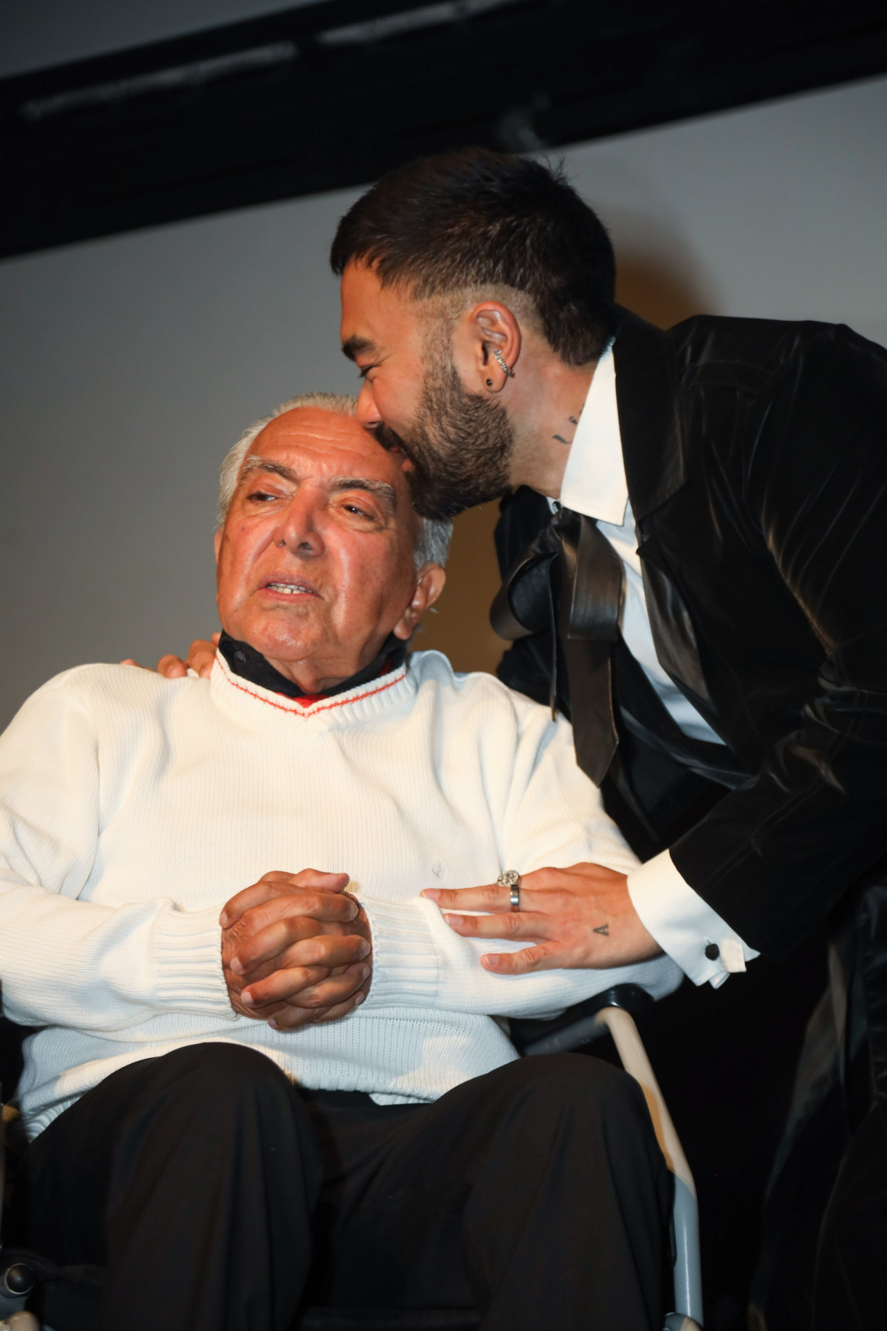 Mauro Sousa e Mauricio de Sousa - Patrícia Devoraes/Brazil News