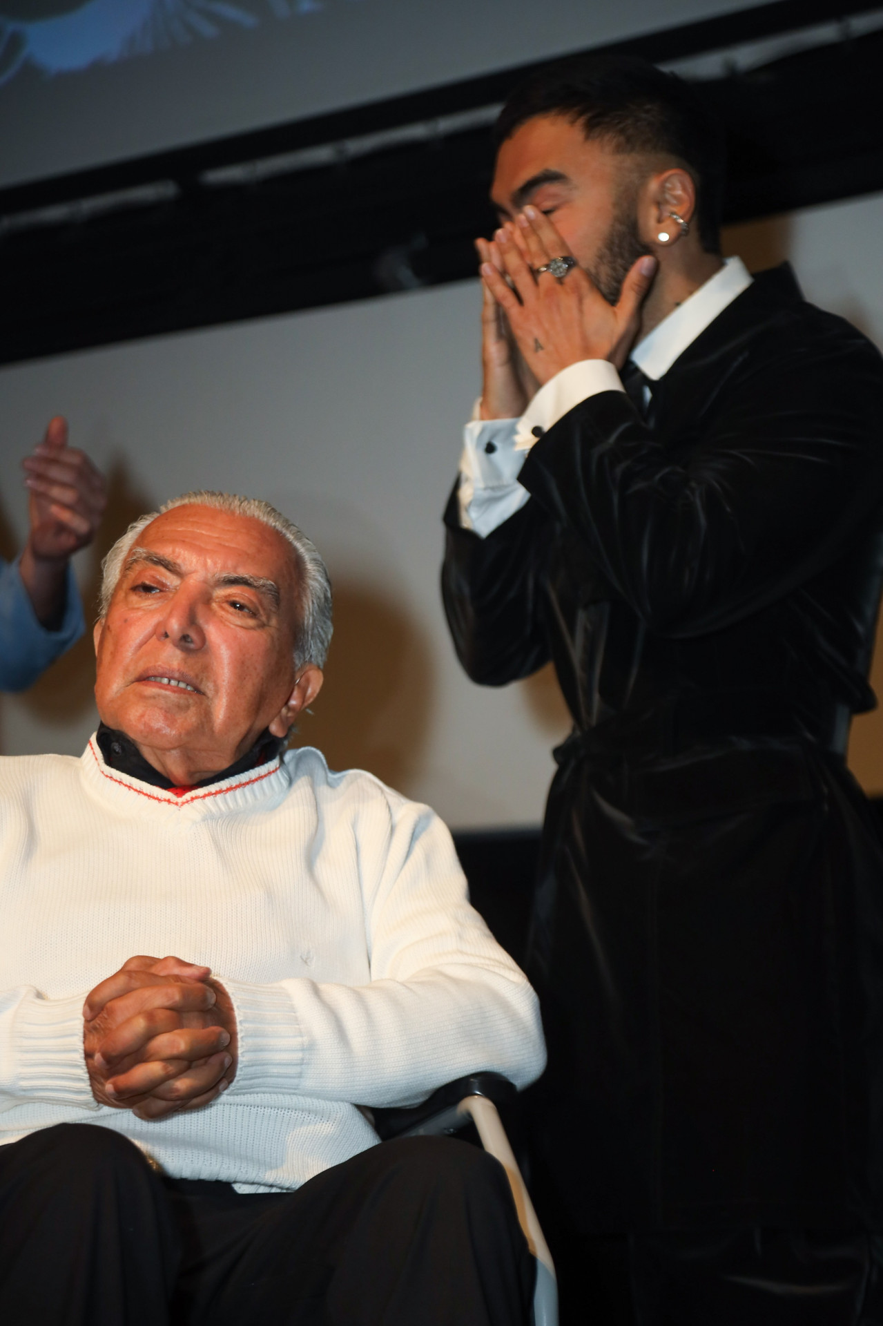 Mauro Sousa e Mauricio de Sousa - Patrícia Devoraes/Brazil News