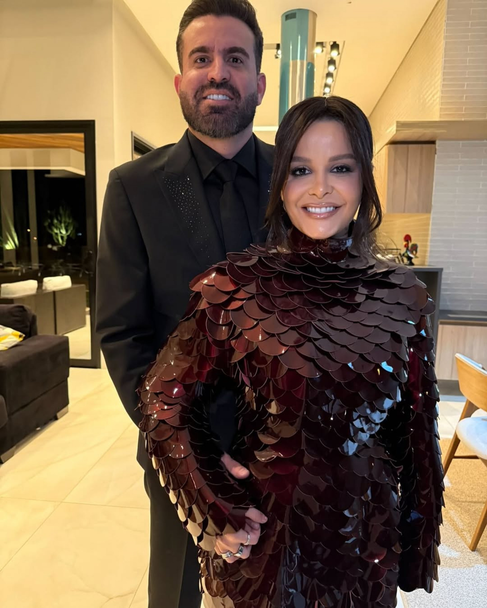 Maraisa e Fernando Mocó - Reprodução/Instagram 