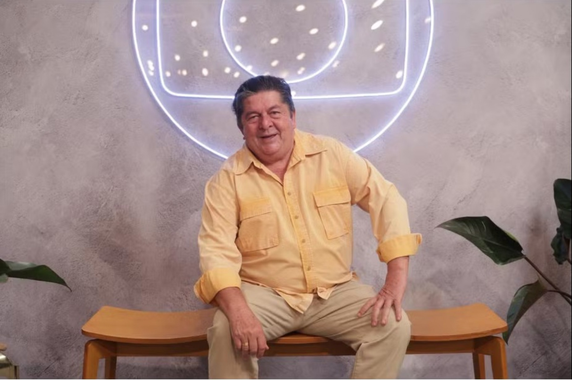 Stepan Nercessian - Beatriz Damy/TV Globo