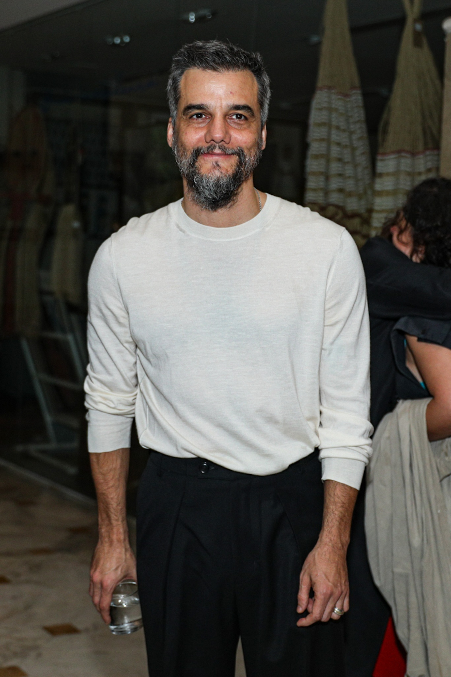 Wagner Moura ao sair da peça que atua 'Um Julgamento ? Depois do Inimigo do Povo' - Victor Chapetta/Brazil News