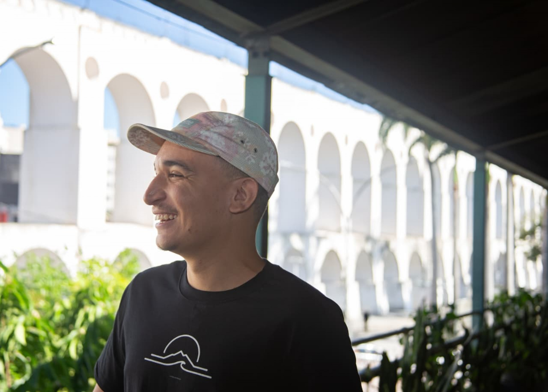 João Gomes faz show grátis na Lapa - Érica Martin/ Agência O DIA