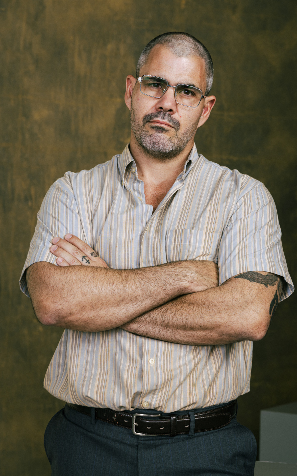 Juliano Cazarré interpreta Jorginho Ninja em \'Três Graças\'