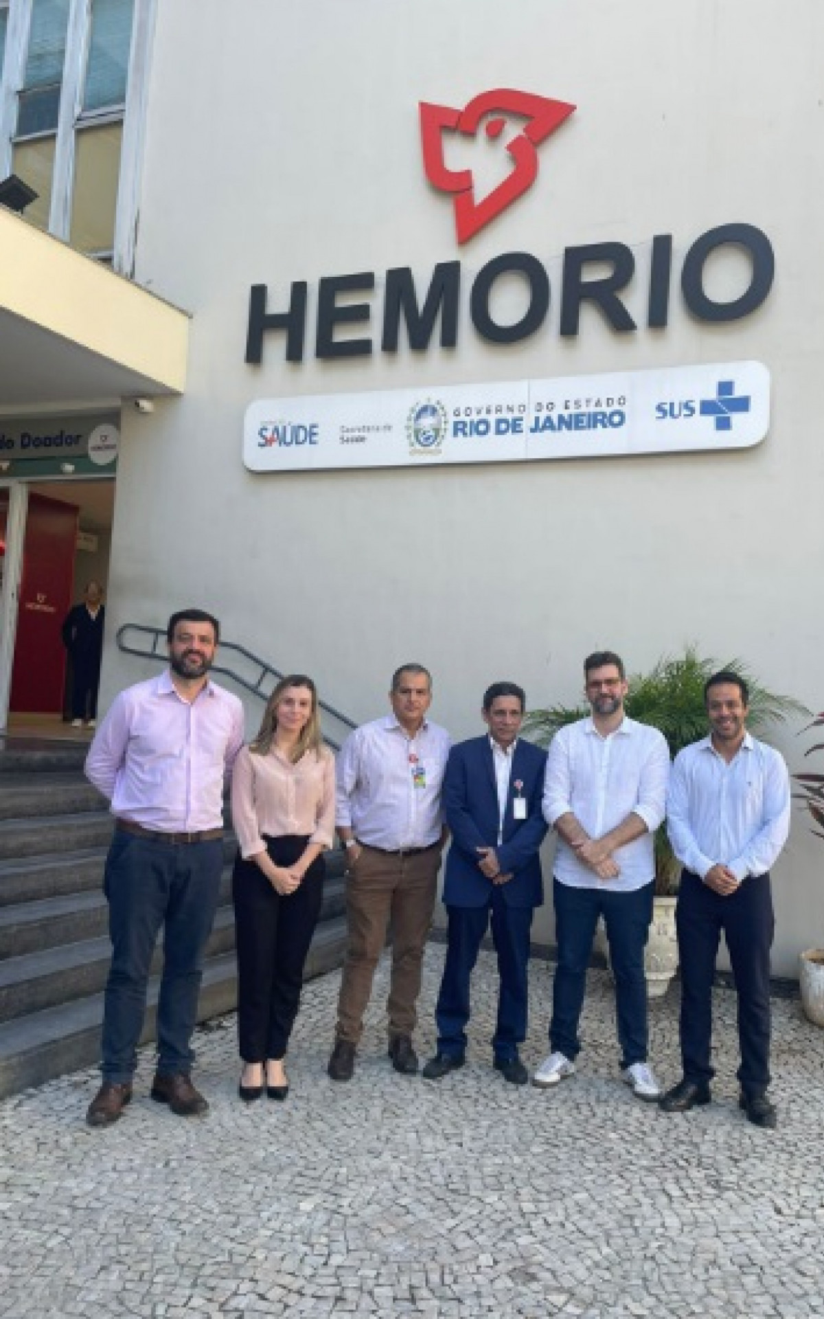 Hemorio participou de mobiliza&ccedil;&atilde;o nacional organizada pelo Minist&eacute;rio da Sa&uacute;de em defesa da amplia&ccedil;&atilde;o do uso do medicamento Emicizumabe no SUS - Divulga&ccedil;&atilde;o