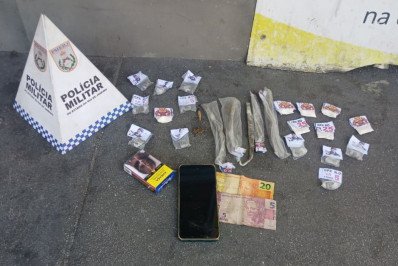 Operação do 32º BPM prende homem por tráfico na Rua Santa Catarina em Rio das Ostras