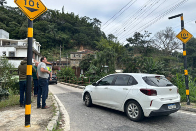 Ponte do Arranha-céu volta a ser interditada para veículos pesados após manifestação do MPF