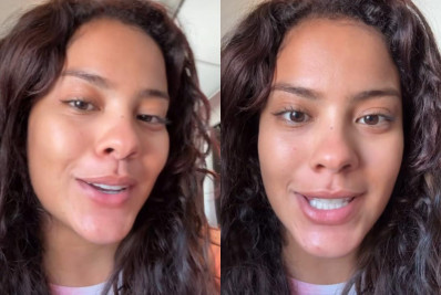 Bella Campos revela privilégio inusitado em voo por causa de 'Vale Tudo'