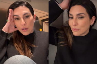 Fernanda Paes Leme escapa de golpe com auxílio dos seguidores