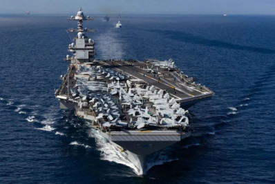 EUA enviam porta-aviões para combater narcotráfico na América Latina