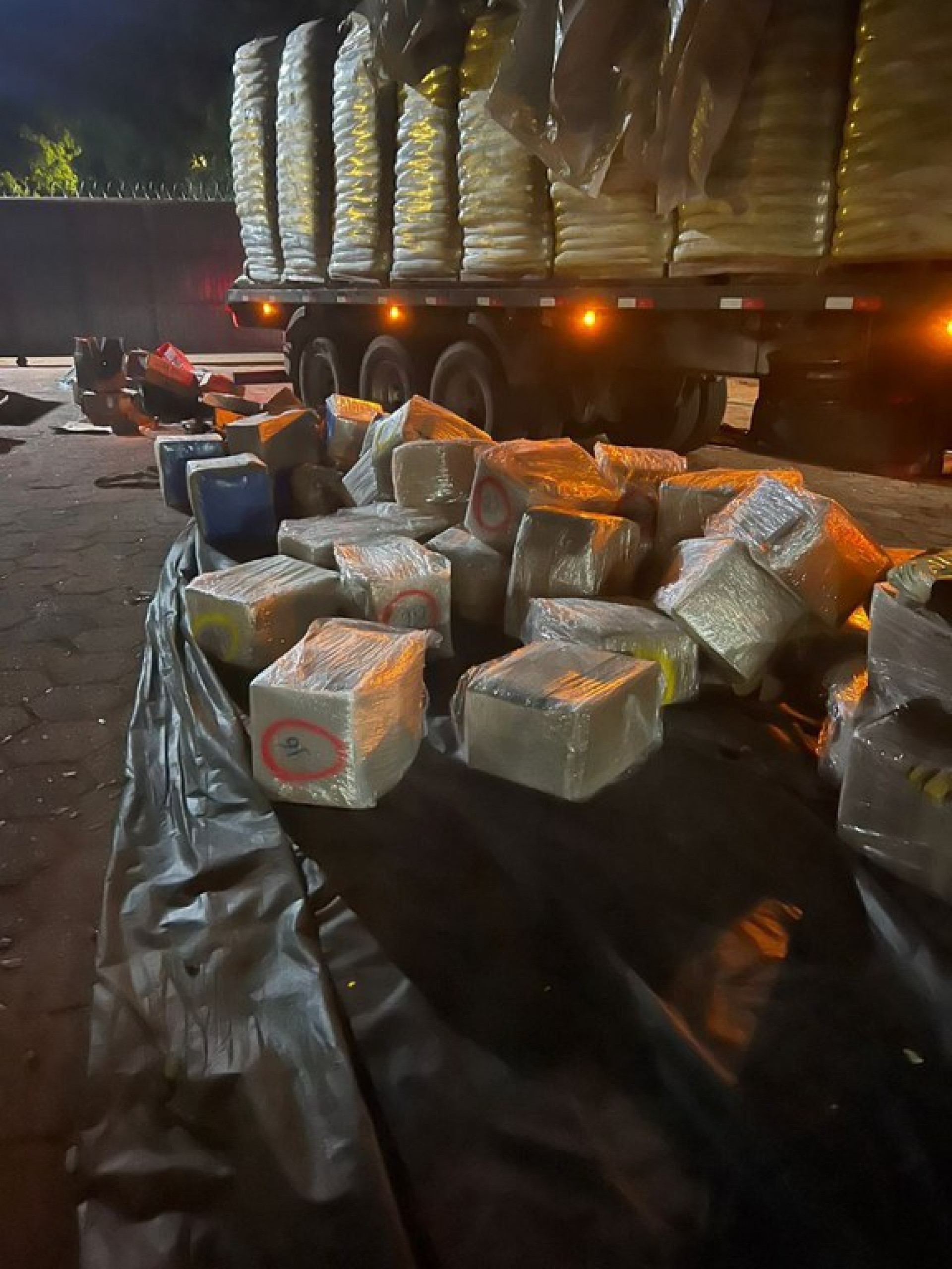 Entorpecente tinha destino previsto o estado de S&atilde;o Paulo - Divulga&ccedil;&atilde;o/ PF