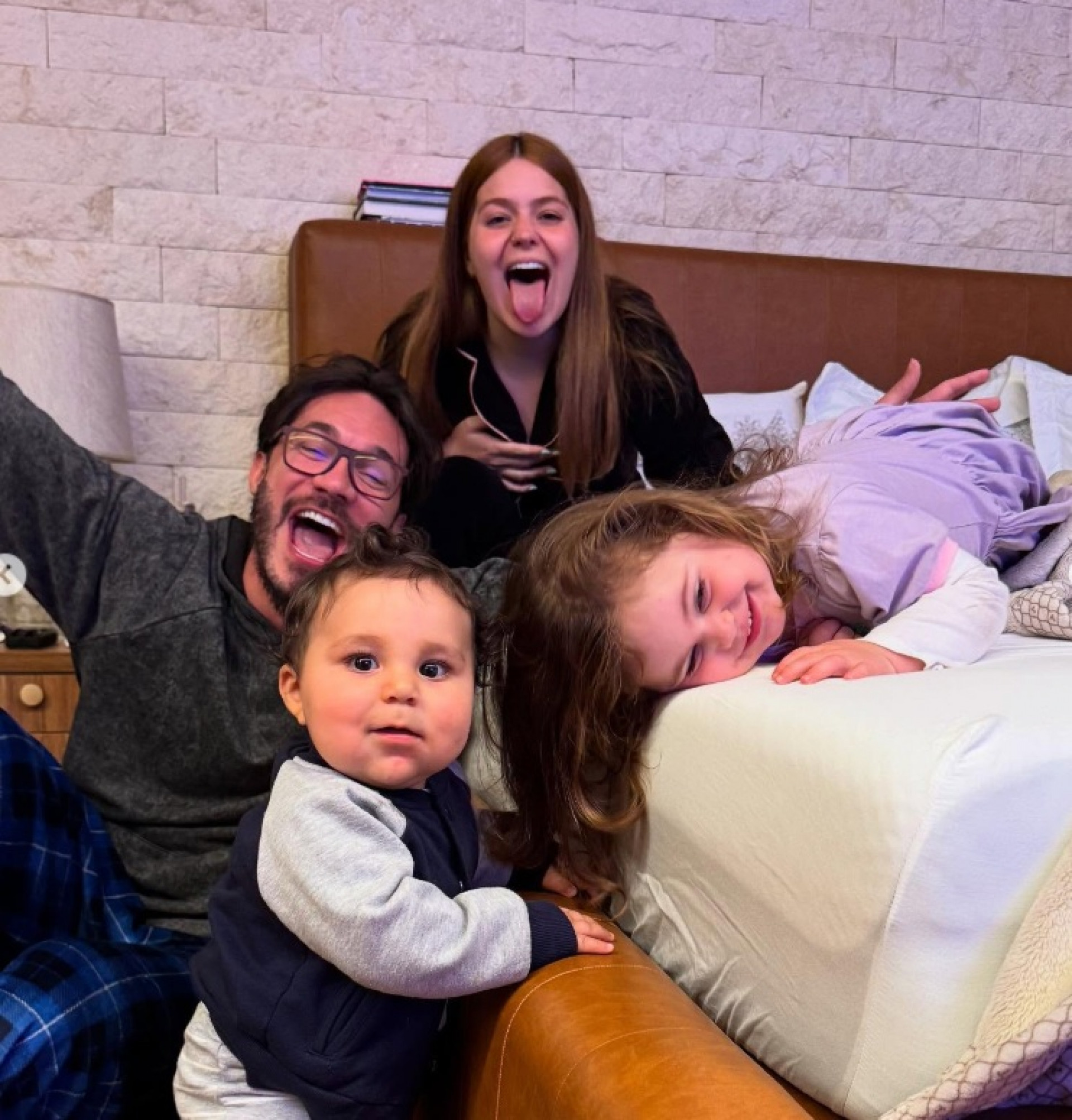 Lua, Ravi, Eliezer e Viih Tube - Reprodução/Instagram