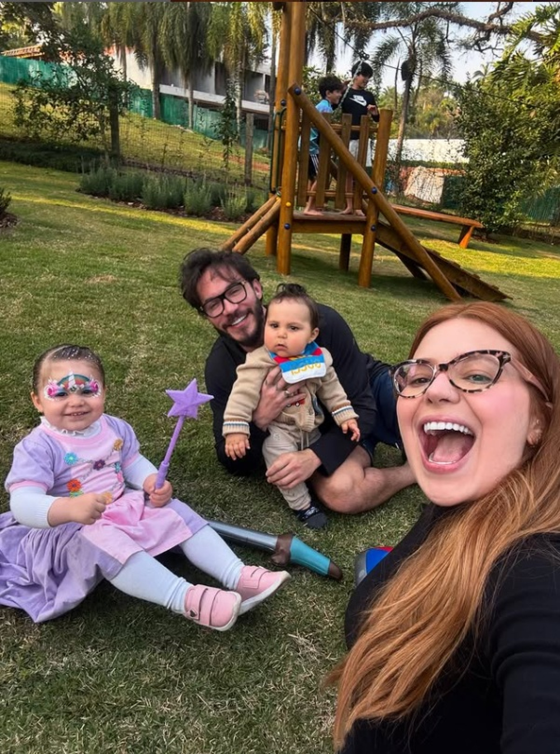 Lua, Ravi, Eliezer e Viih Tube - Reprodução/Instagram