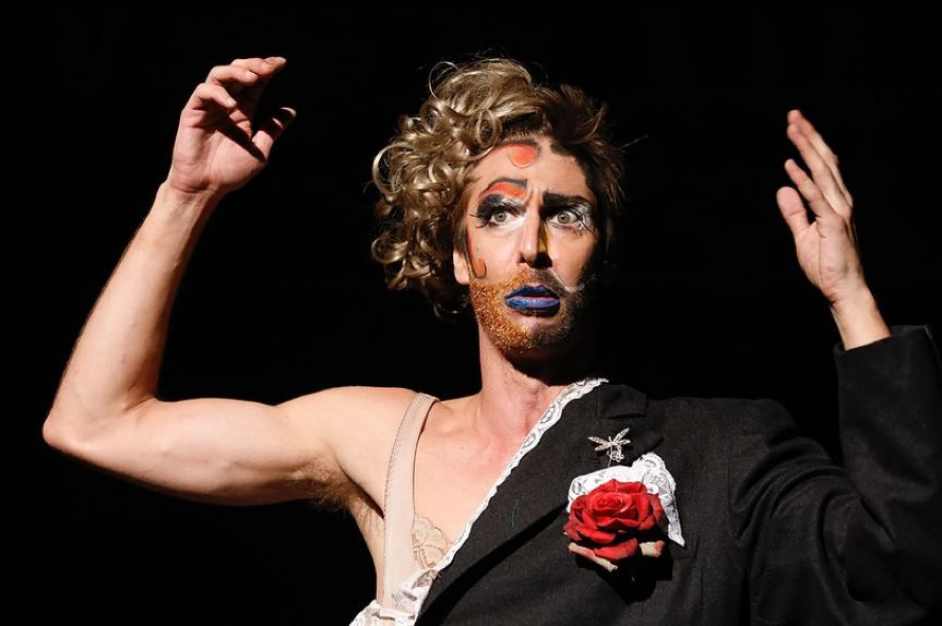 Fernando fazia parte do grupo de comédia Parlapatões - Reprodução / Instagram