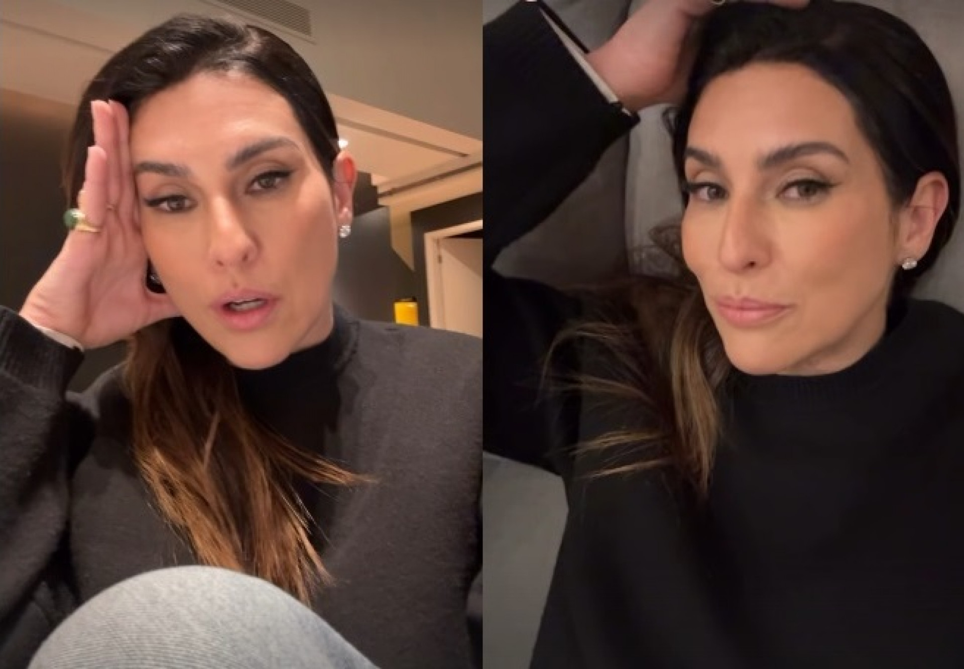 Fernanda Paes Leme pediu ajuda aos seguidores após tentativa de golpe virtual - Reprodução/Instagram 