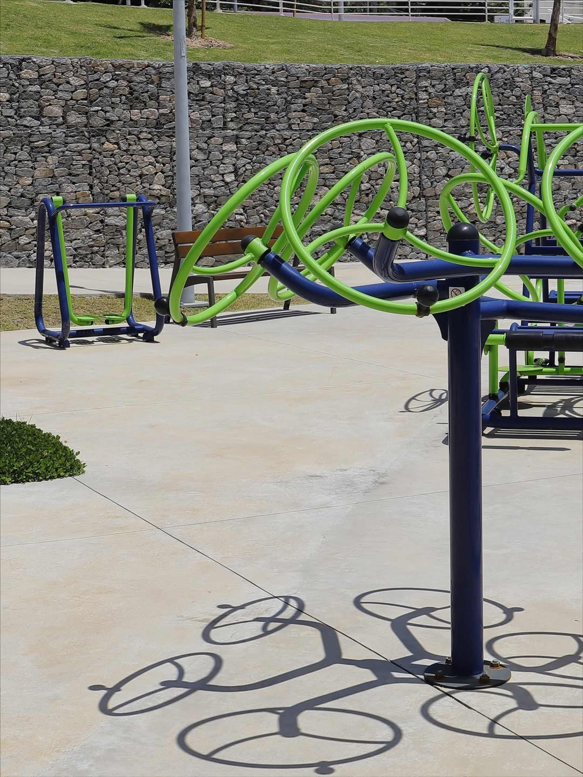 Terceira idade ganha academia ao ar livre no Parque Piedade Arlindo Cruz - Divulgação/Prefeitura Rio