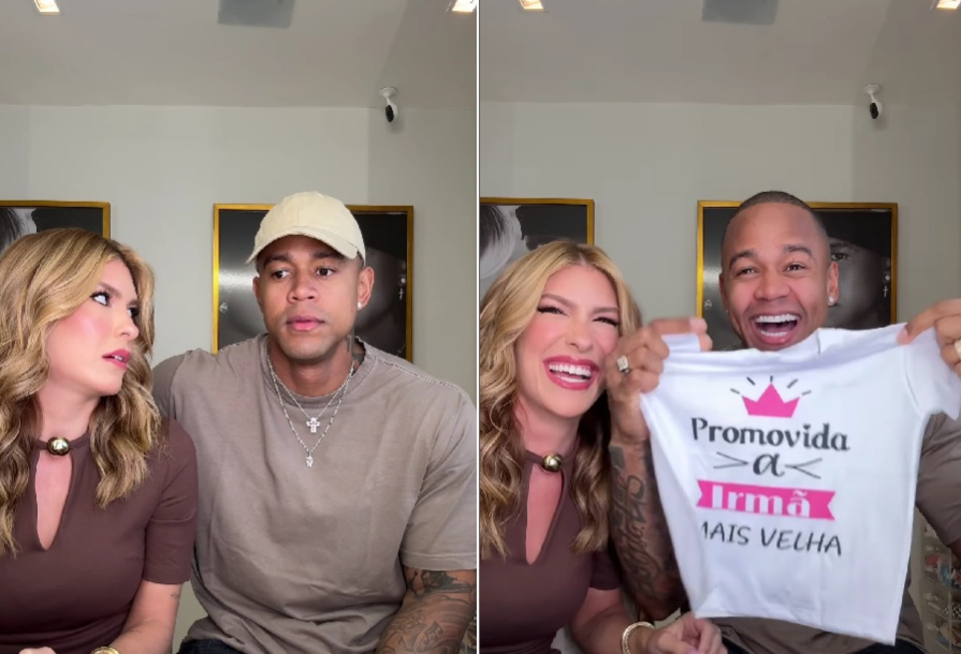 Léo Santana descobre que será pai pela segunda vez. - Reprodução/Instagram