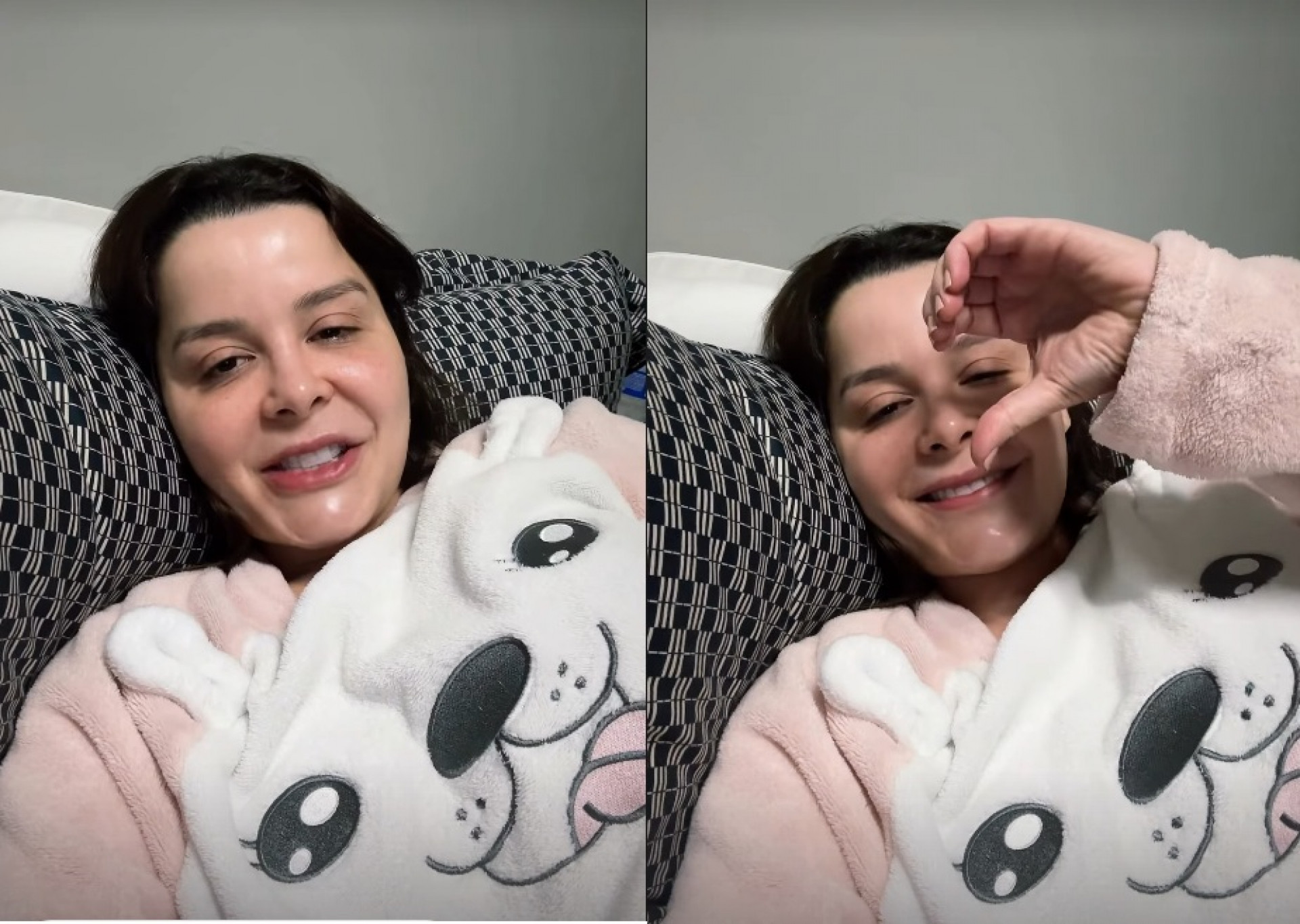 Vídeo de Maiara contando uma história - Reprodução/Instagram