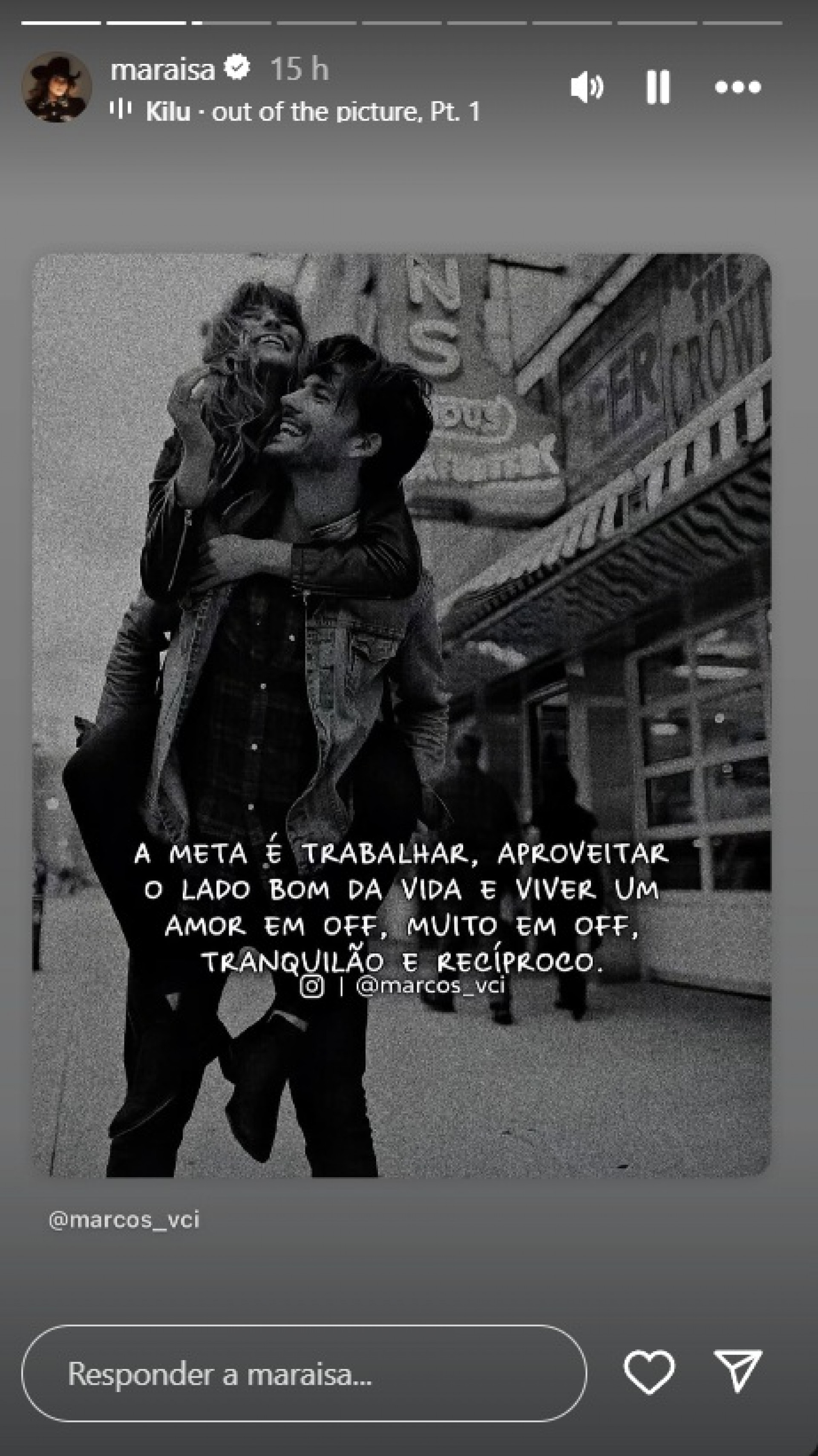 Uma das imagens publicadas por Maiara - Reprodução/Instagram