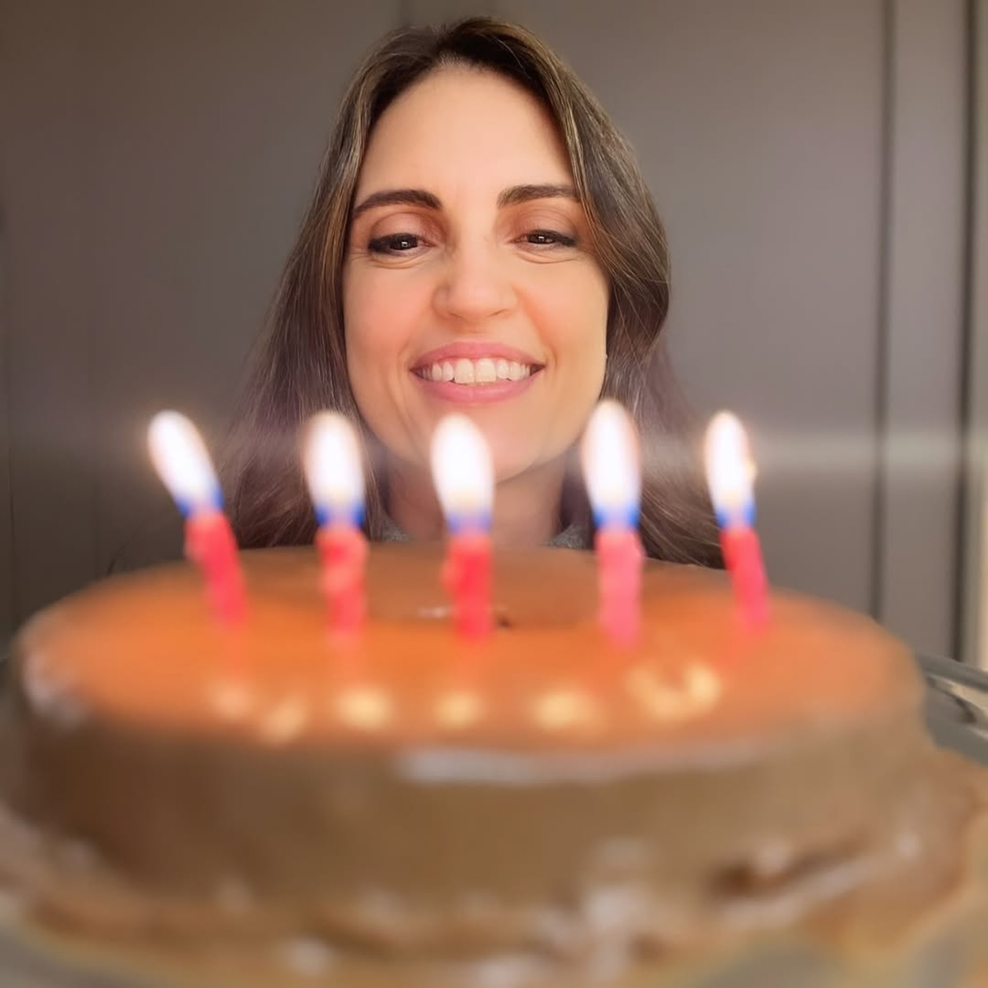 Chris Flores completou 48 anos de vida - Reprodução/Instagram 